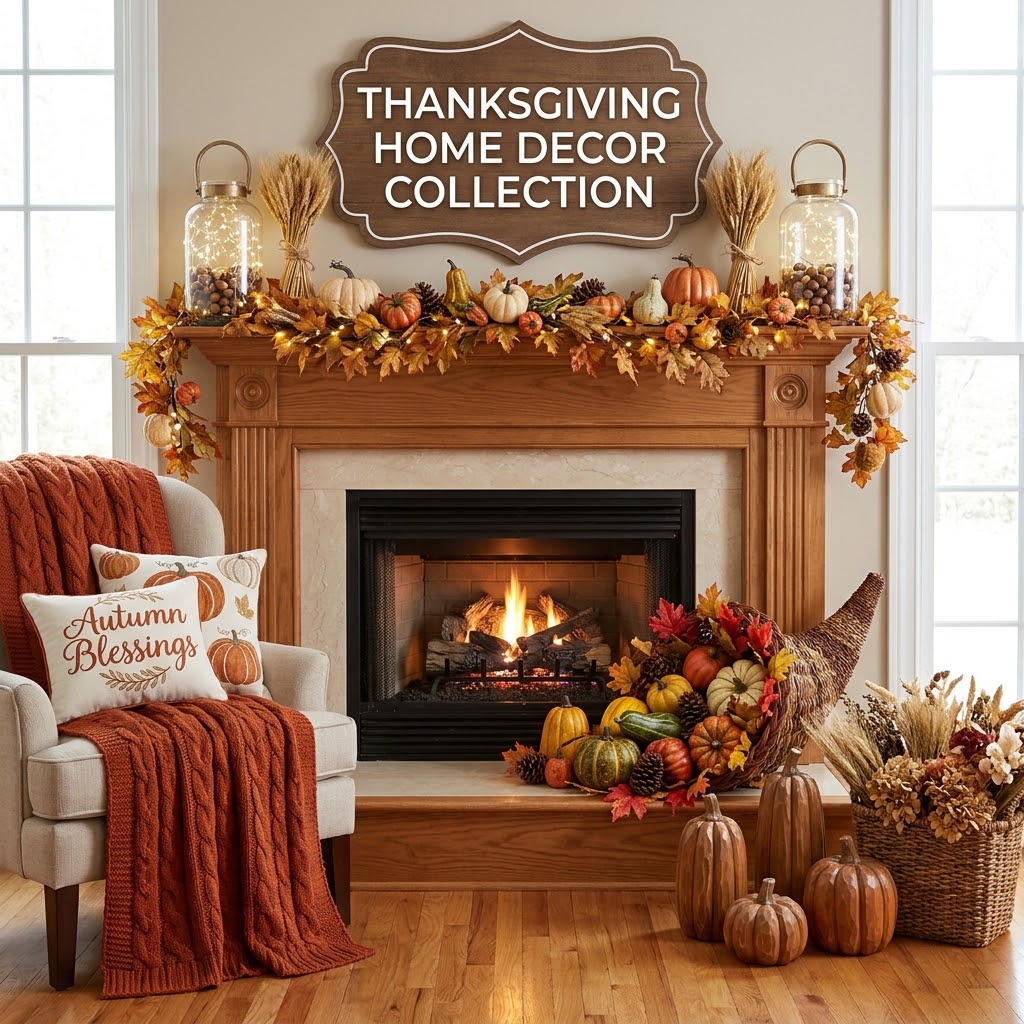 Thanksgiving decor!