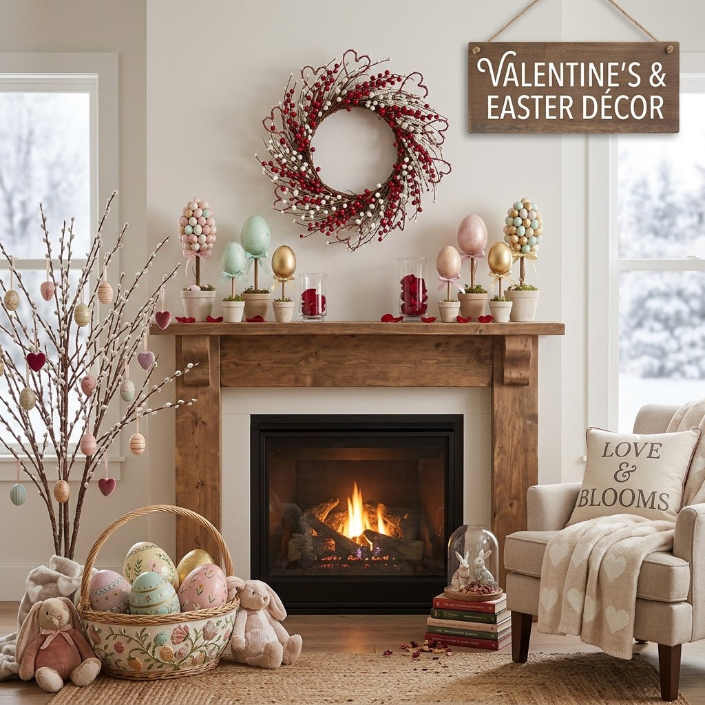 Valentine & Easter Decor